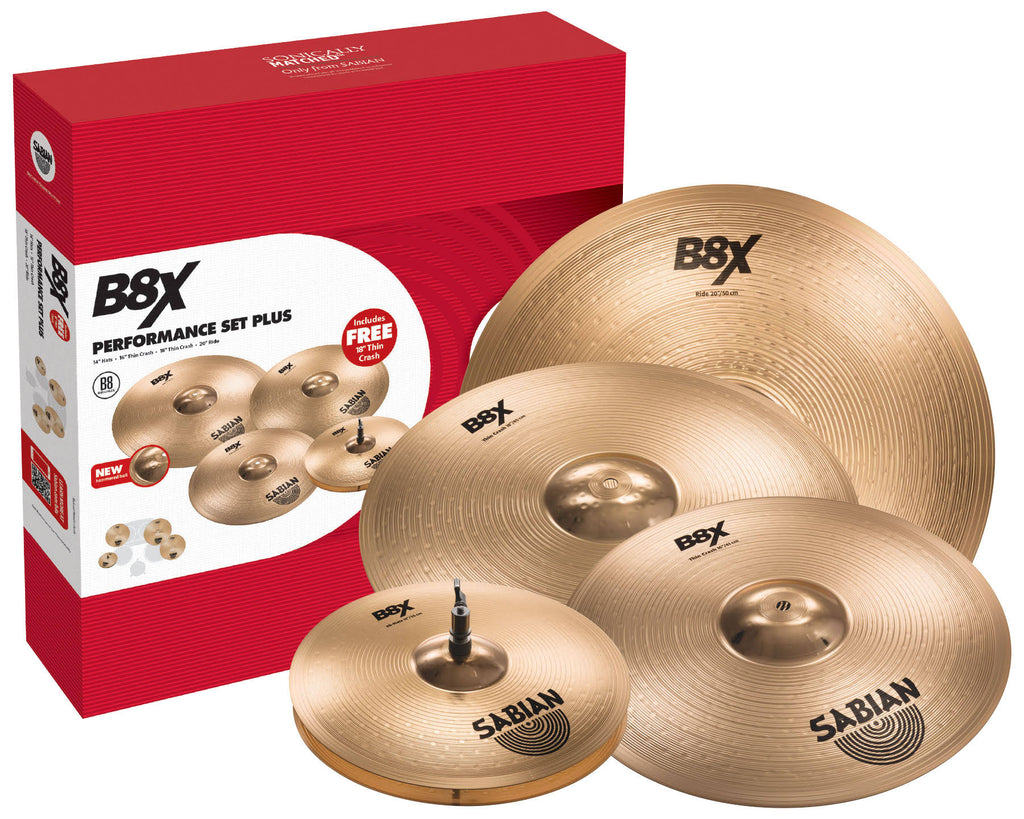 B8X Performance Cymbal Set E673
