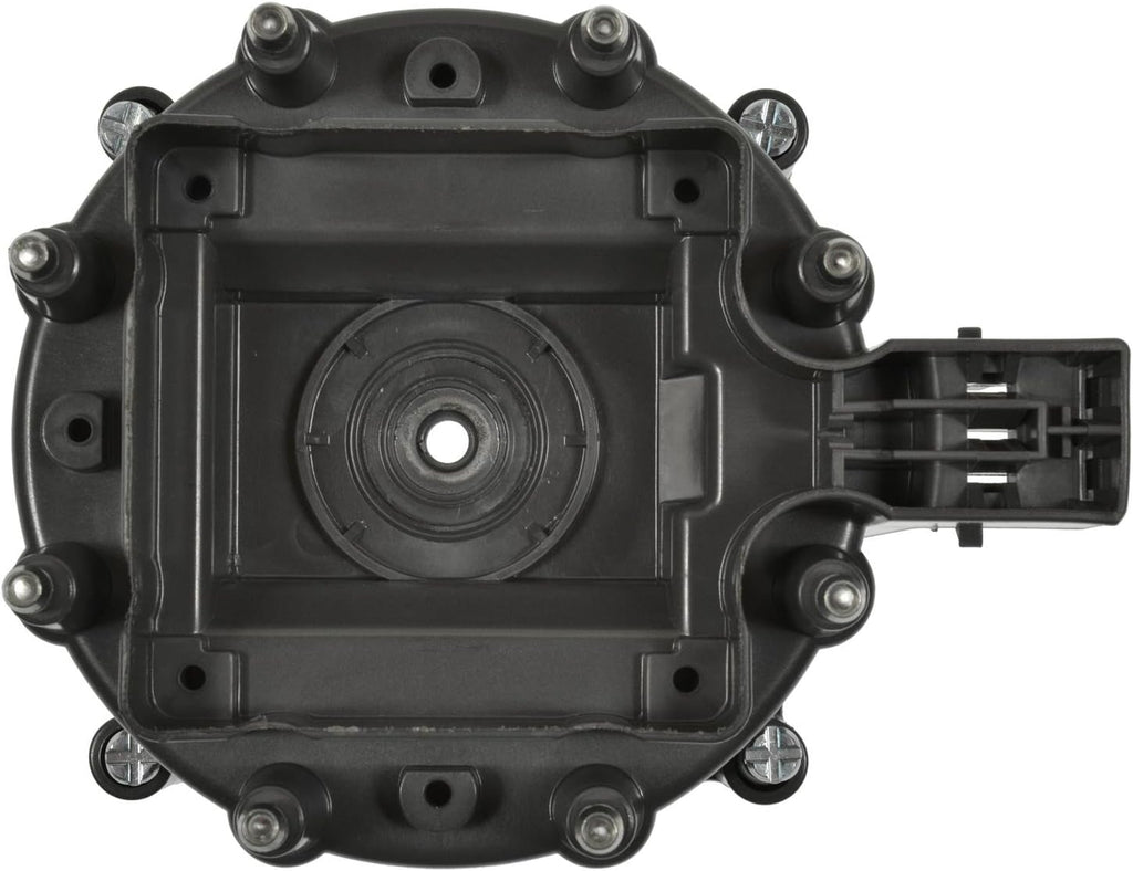 Black Ignition Distributor Cap H822835