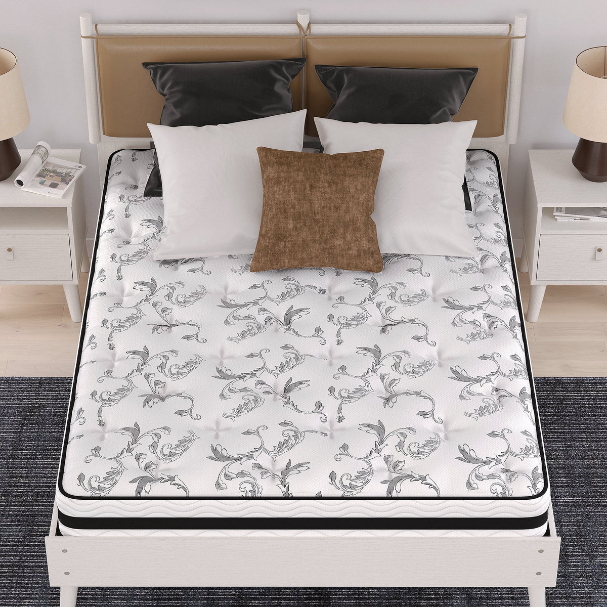 8 Inch Innerspring Queen Mattress Q5977