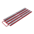 1/4 in., 3/8 in., and 1/2 in. Socket Tray - SAE P8274