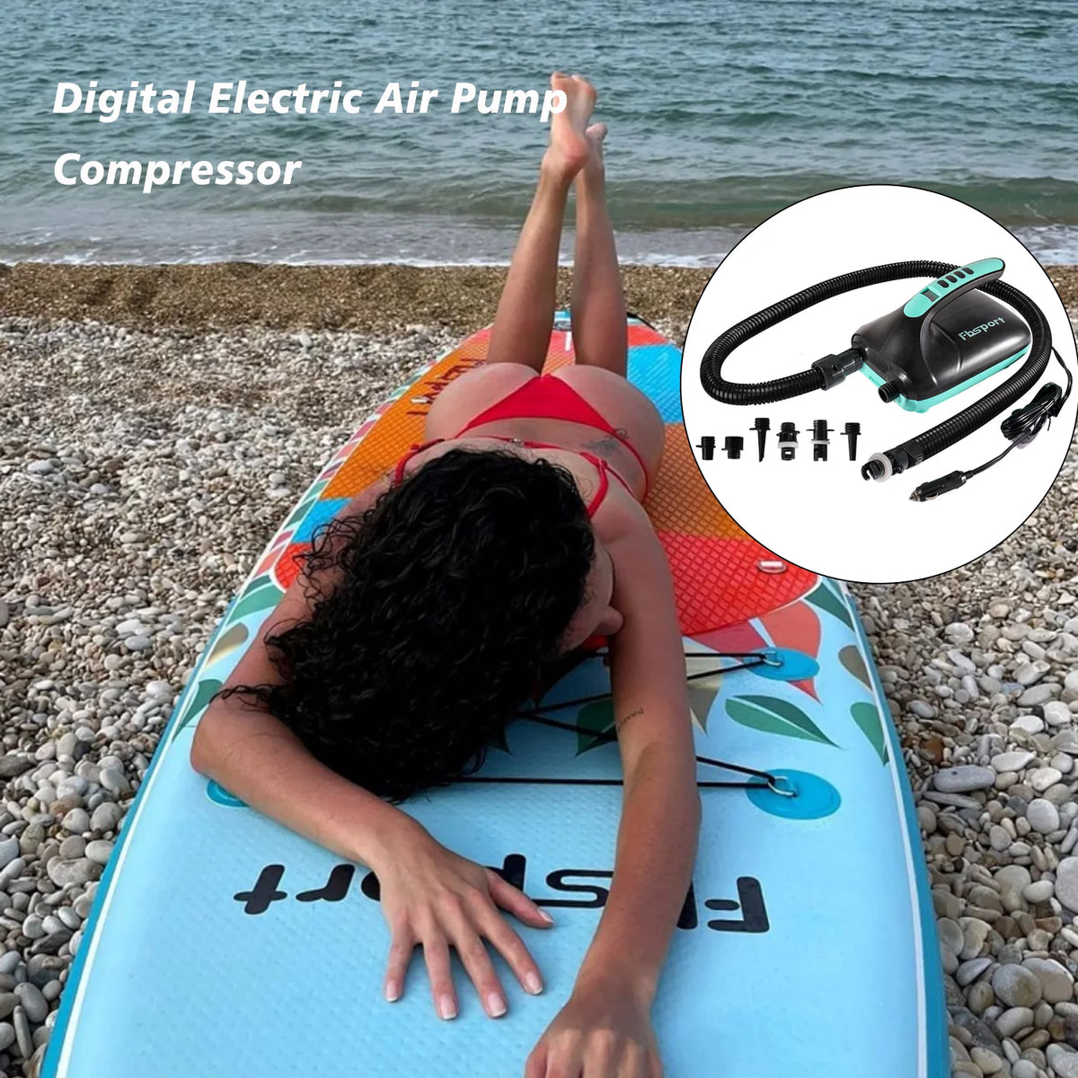11ft Inflatable Paddle Board SUP N673227