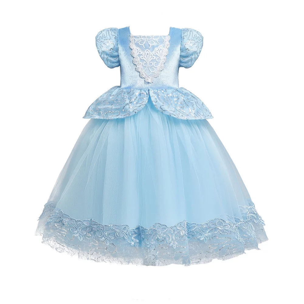 Blue Toddler Girls Costume Dress Up K54787