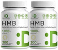 Ultra Strength HMB Supplements 1000mg 600 Capsules K19161