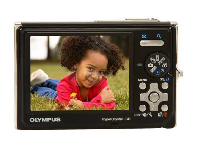 Black 10.1MP Digital Camera with 3X Optical Zoom A4997