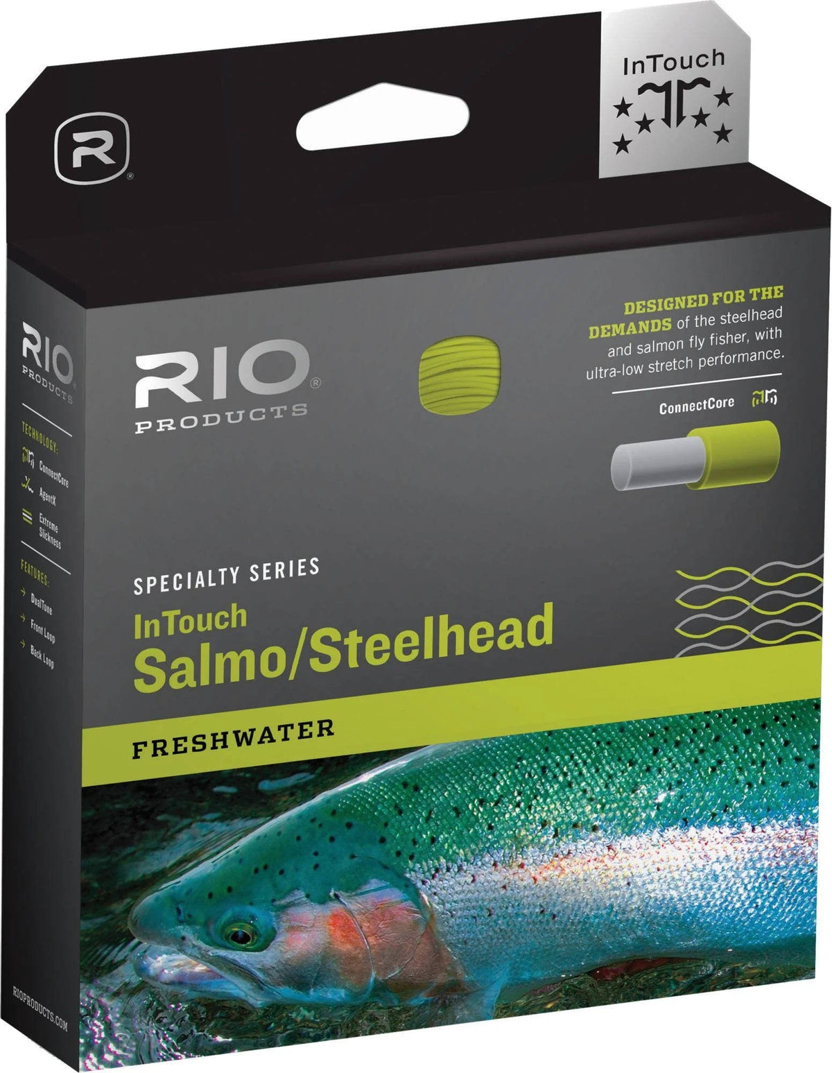 Rio InTouch Salmo Steelhead WF7F Fly Line C673596
