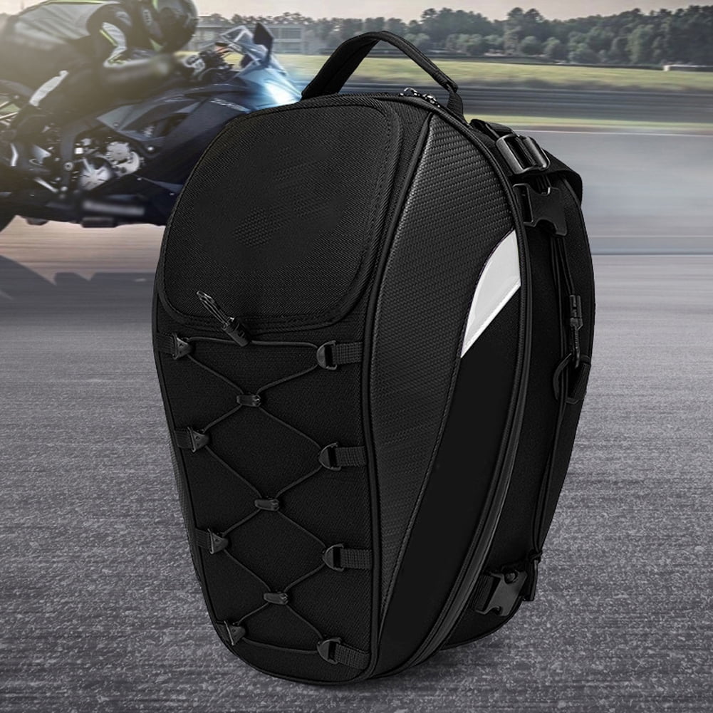 Motorcycle Tail Bag 30L-40L Tool Box Rear Seat Bag U9555