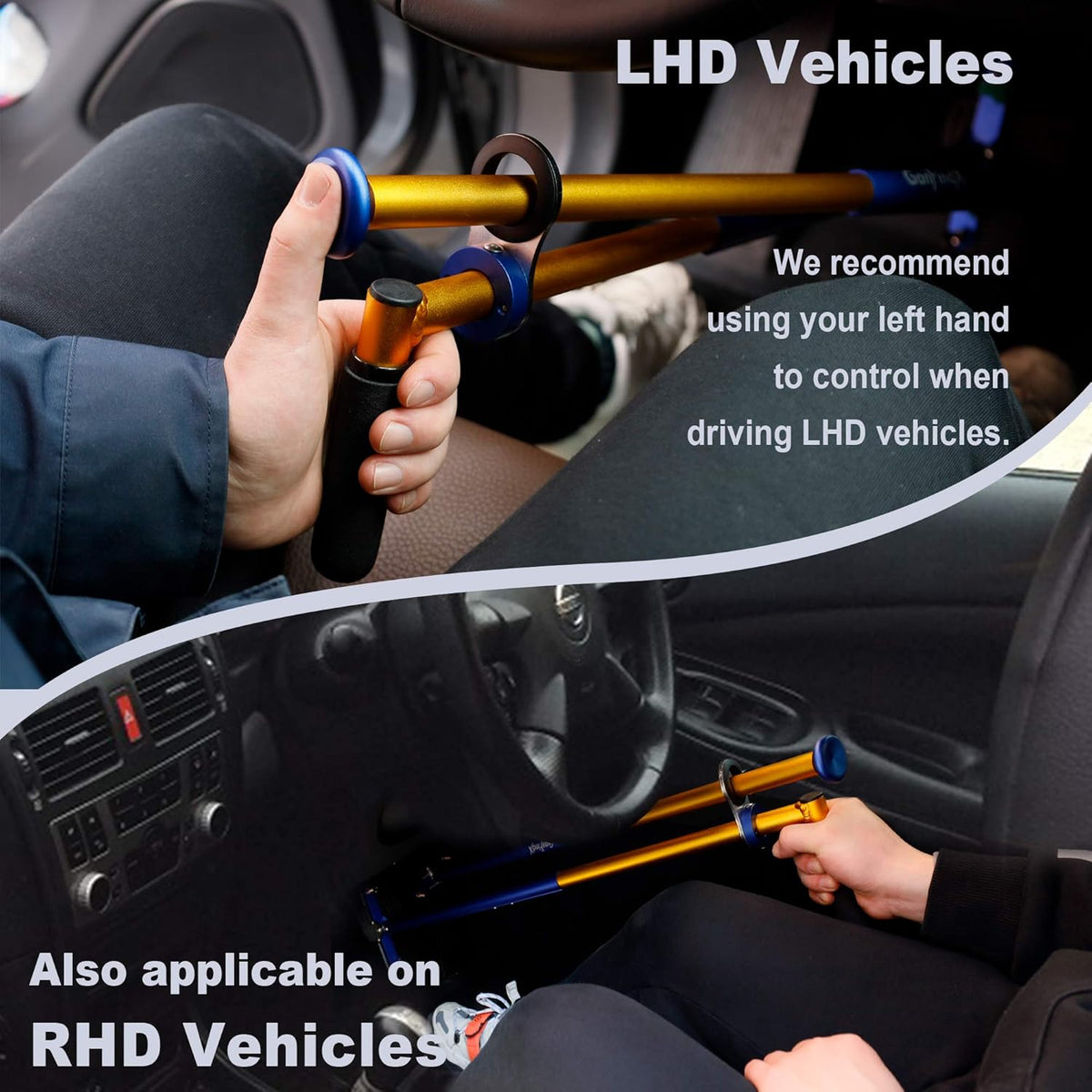 Portable Car Hand Controls Device Z921452