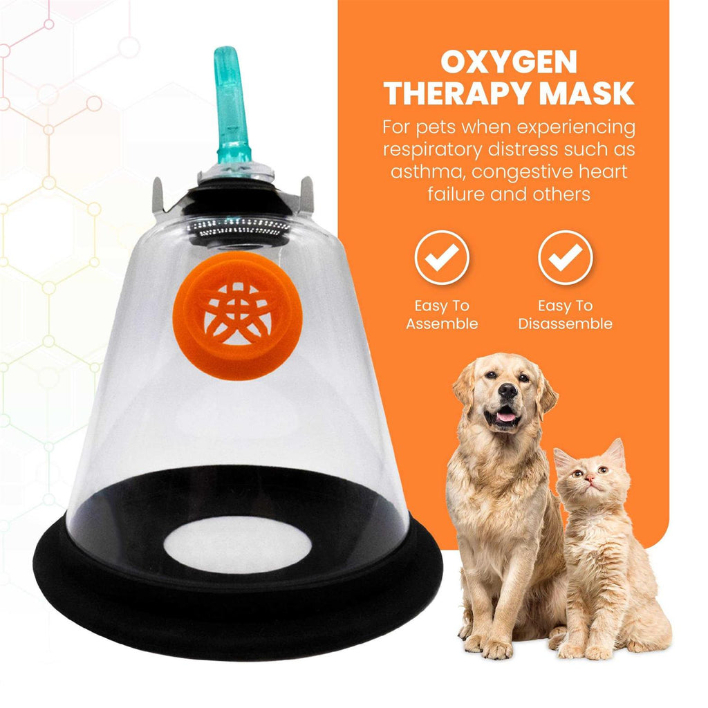 Medical Pet Oxygen Mask for Dogs And Cats with Tubing H610201