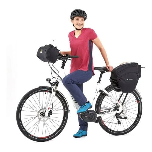 Black 22L Saddlebags Y5369