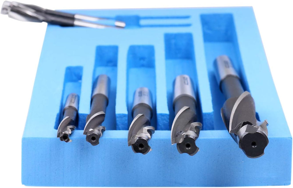 7 Pc H.S.S. Solid Cap Screw Counterbore Set T900