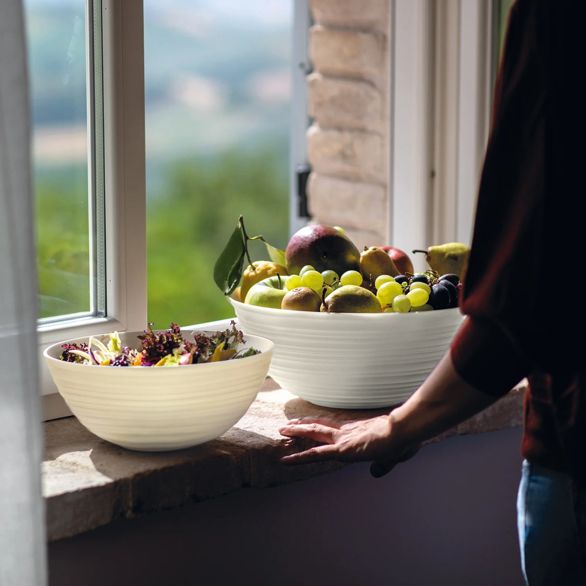 White Bowl P619