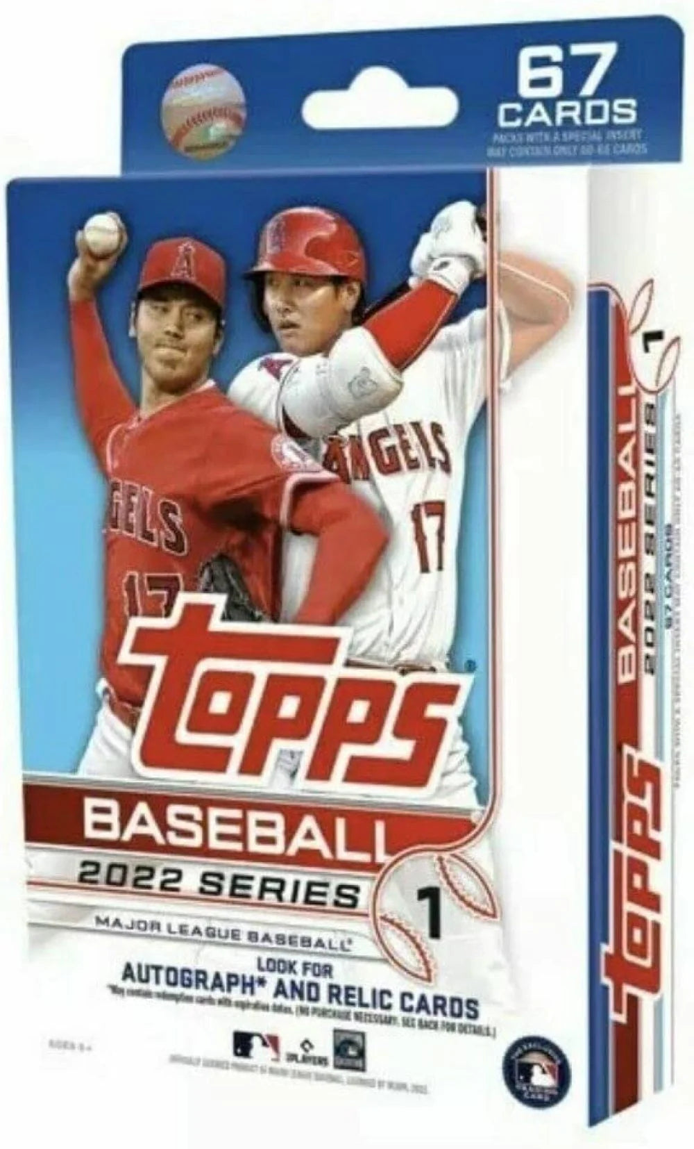 2022 Topps Series 1 Baseball Trading Cards P2289