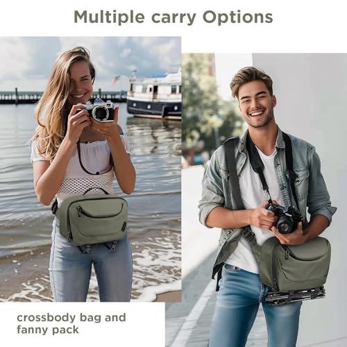 Waterproof Camera Sling Bag with Tripod Holder G396