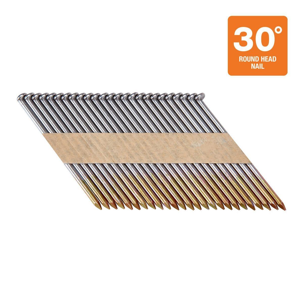 Bright 3-1/4 in. Framing Nails, 2000 Pack T54728