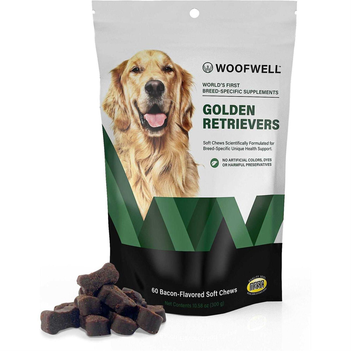 Bacon Flavored Soft Chews Dog Supplement C45680