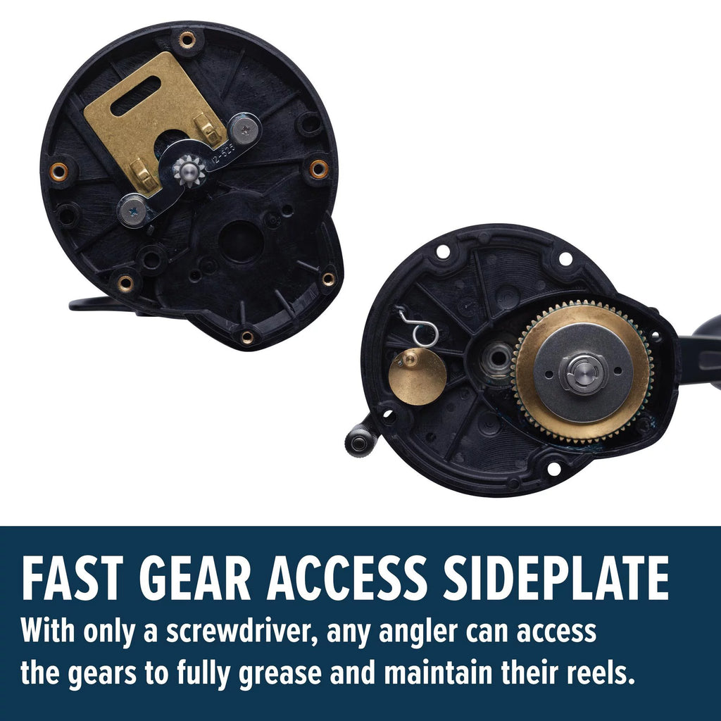 6' Conventional Combo Reel Size 20 F39968