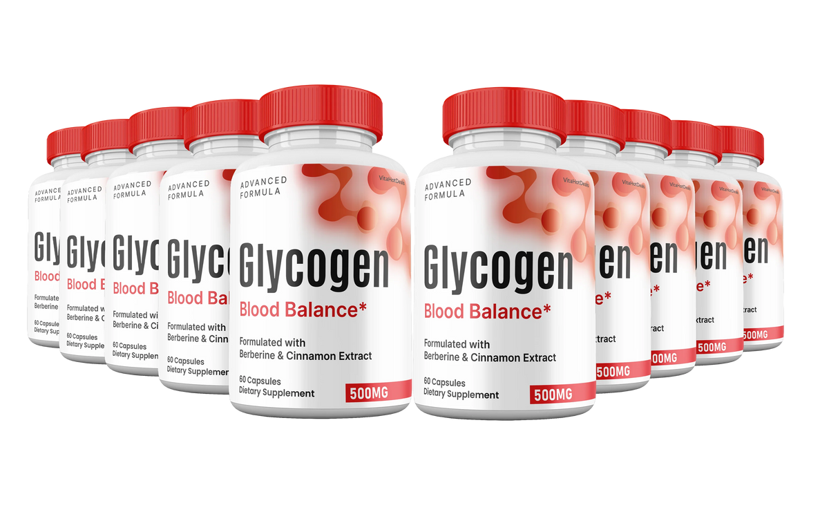 Blood Balance capsules 10 Pack I354769