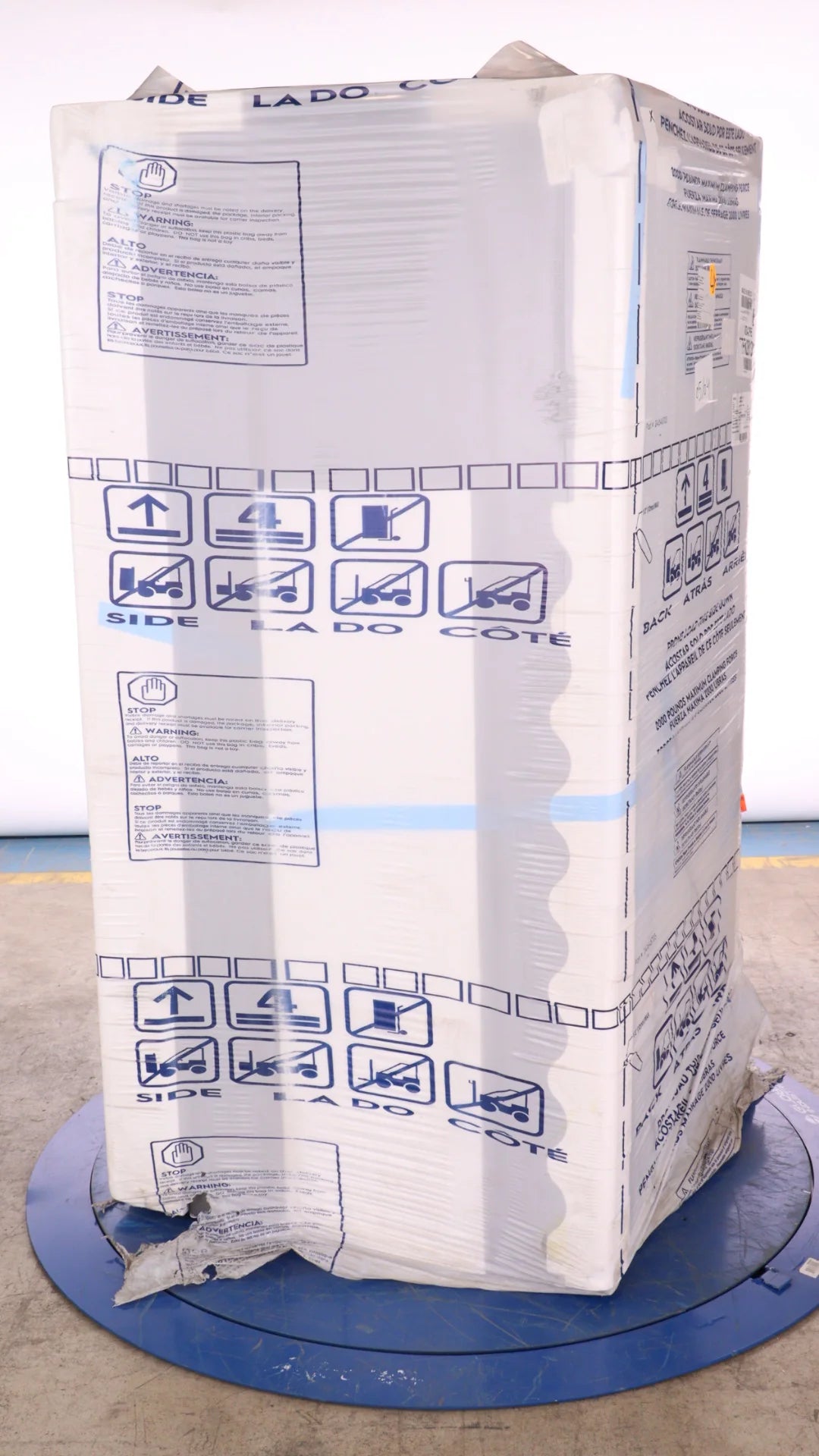 36 In 28.8 Cu. Ft. Stainless Steel French Door Refrigerator V18737