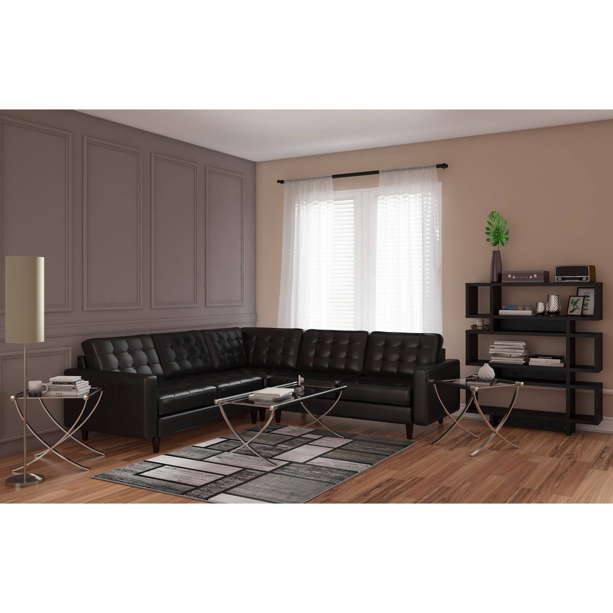 Cappuccino Bookcase V195
