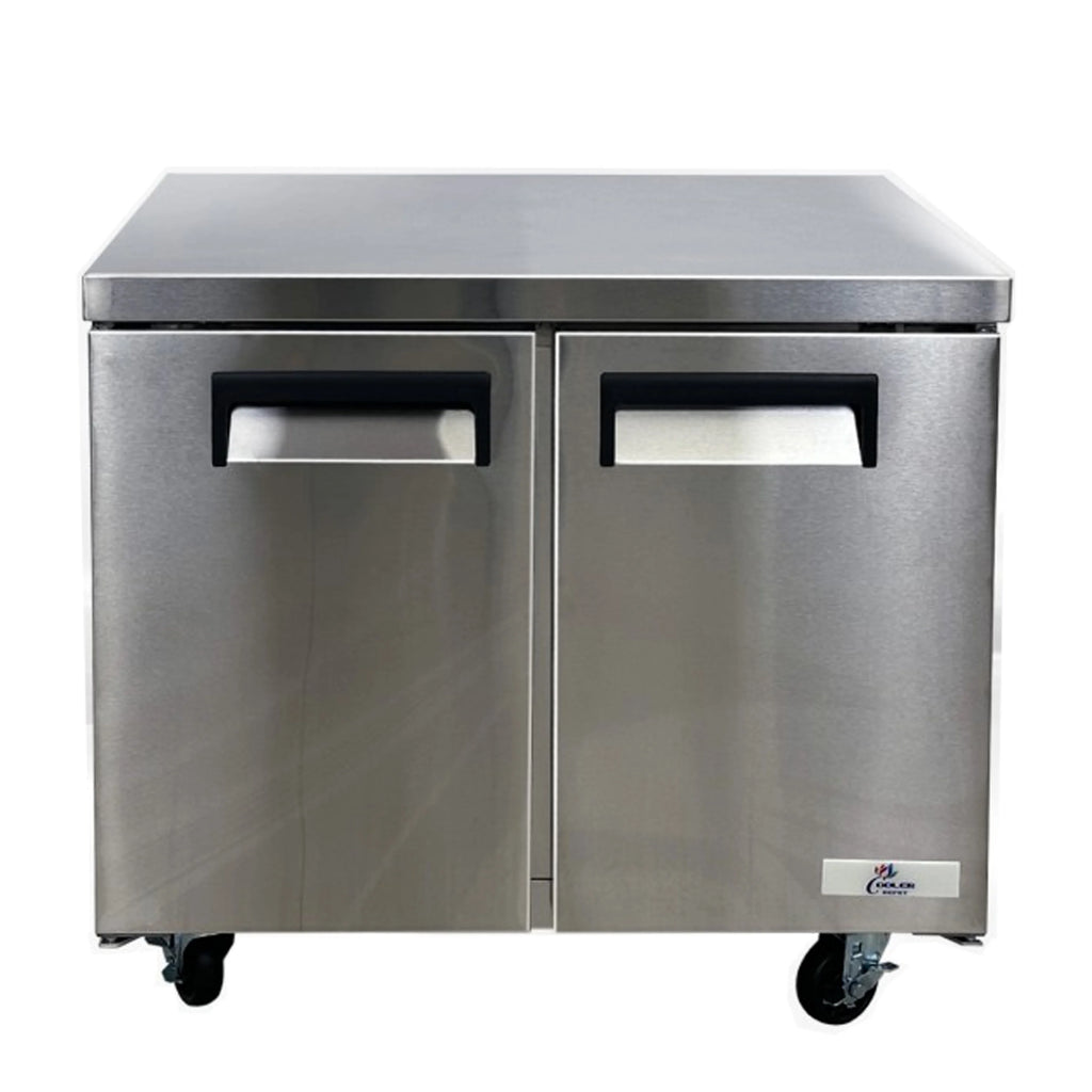 36 inches Commercial Worktop Refrigerator R190