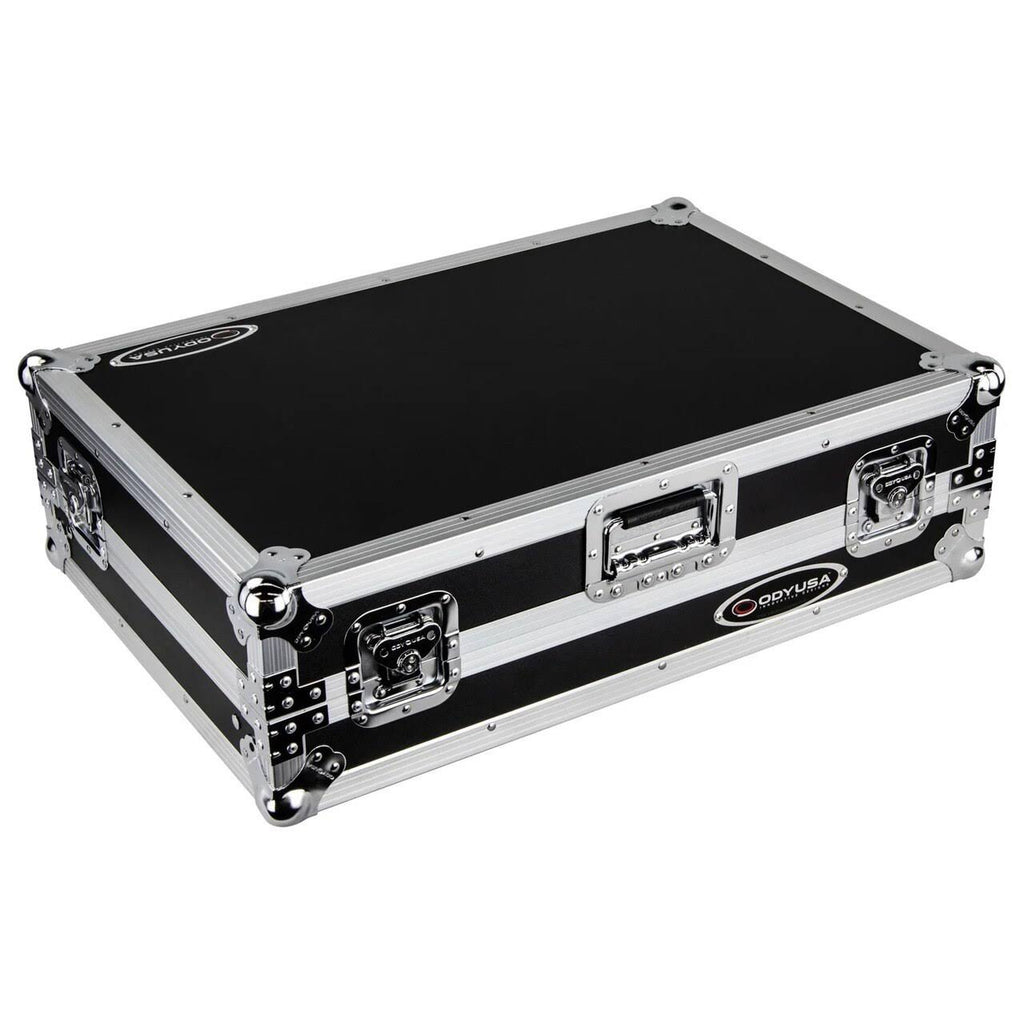 DJ Controller Case with 1U Rack J998