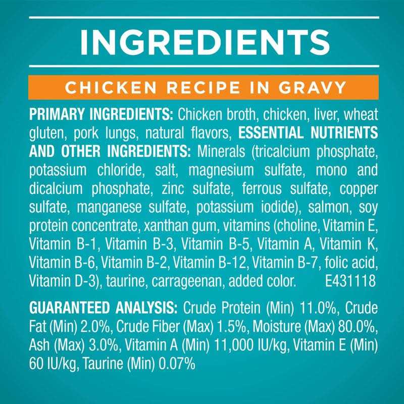 High Protein Wet Cat Food Variety Pack O29838