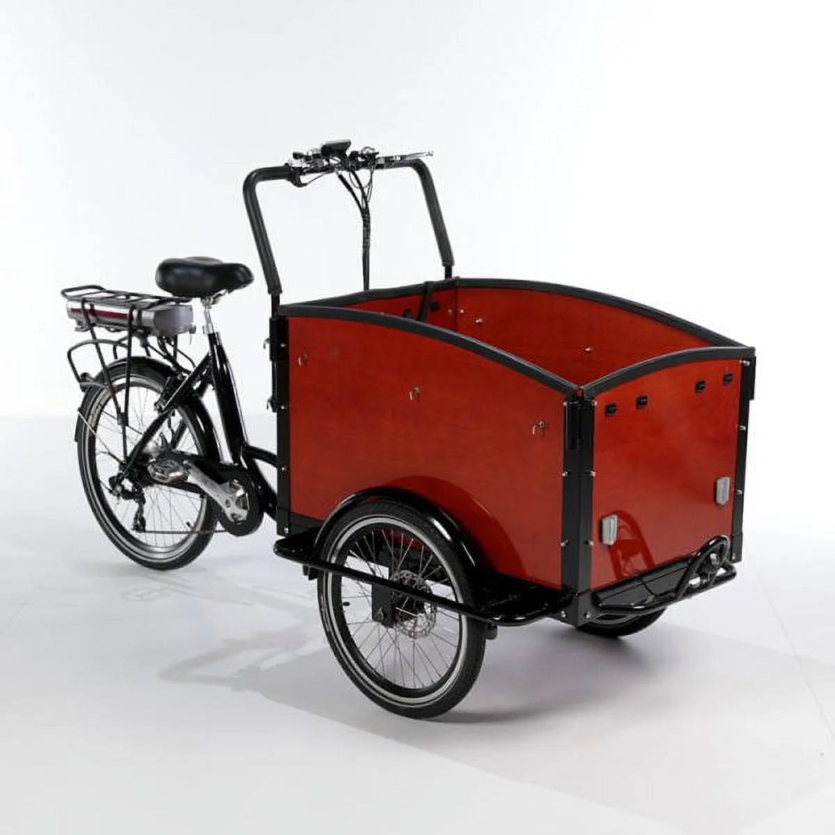 Electric Dutch Cargo Tricycle Bike P61438