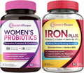Probiotic & Iron Capsules 60 ct Z4572