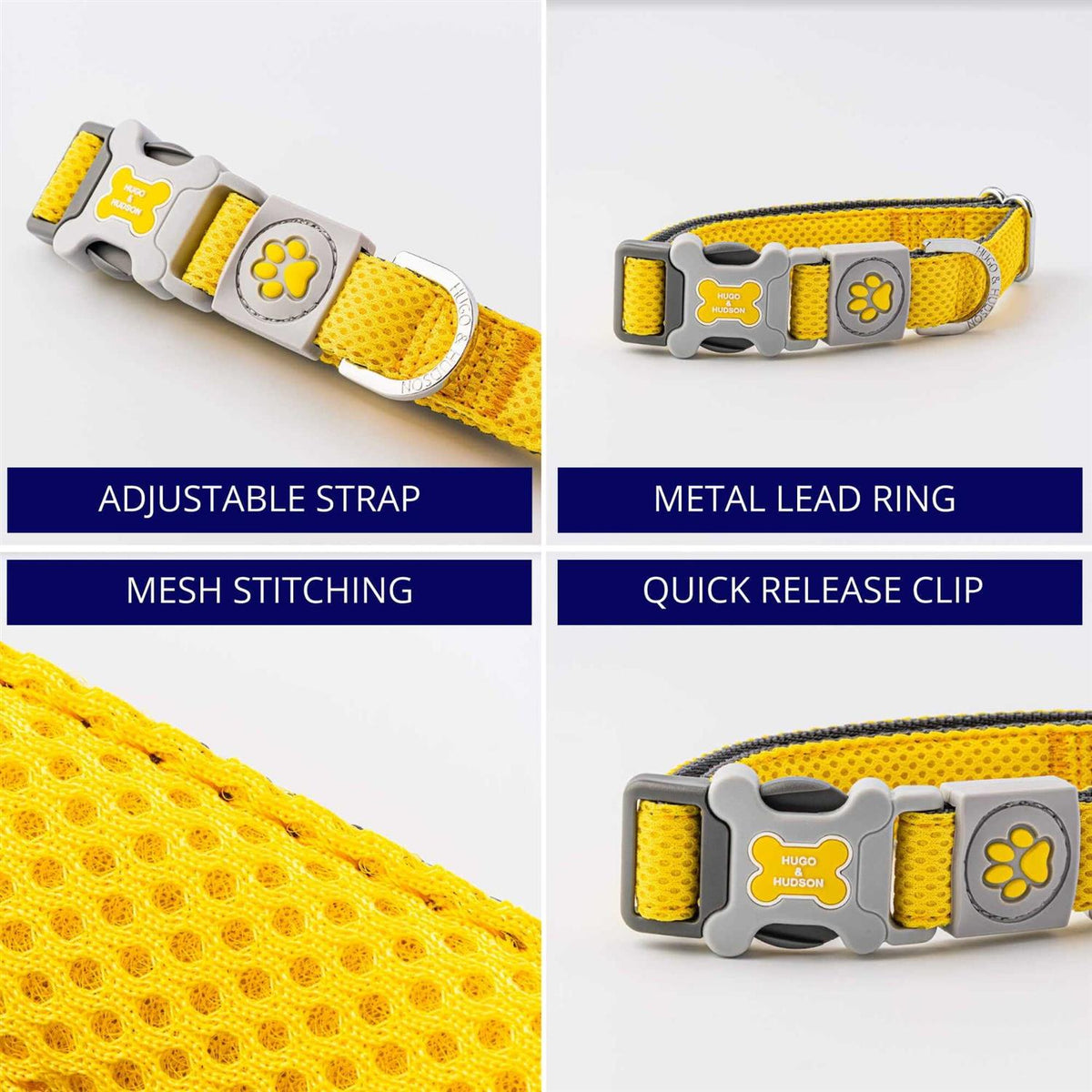 Mesh Dog Collar Z7408