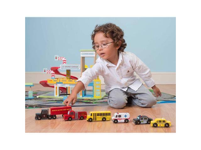 Wooden Car Set P671