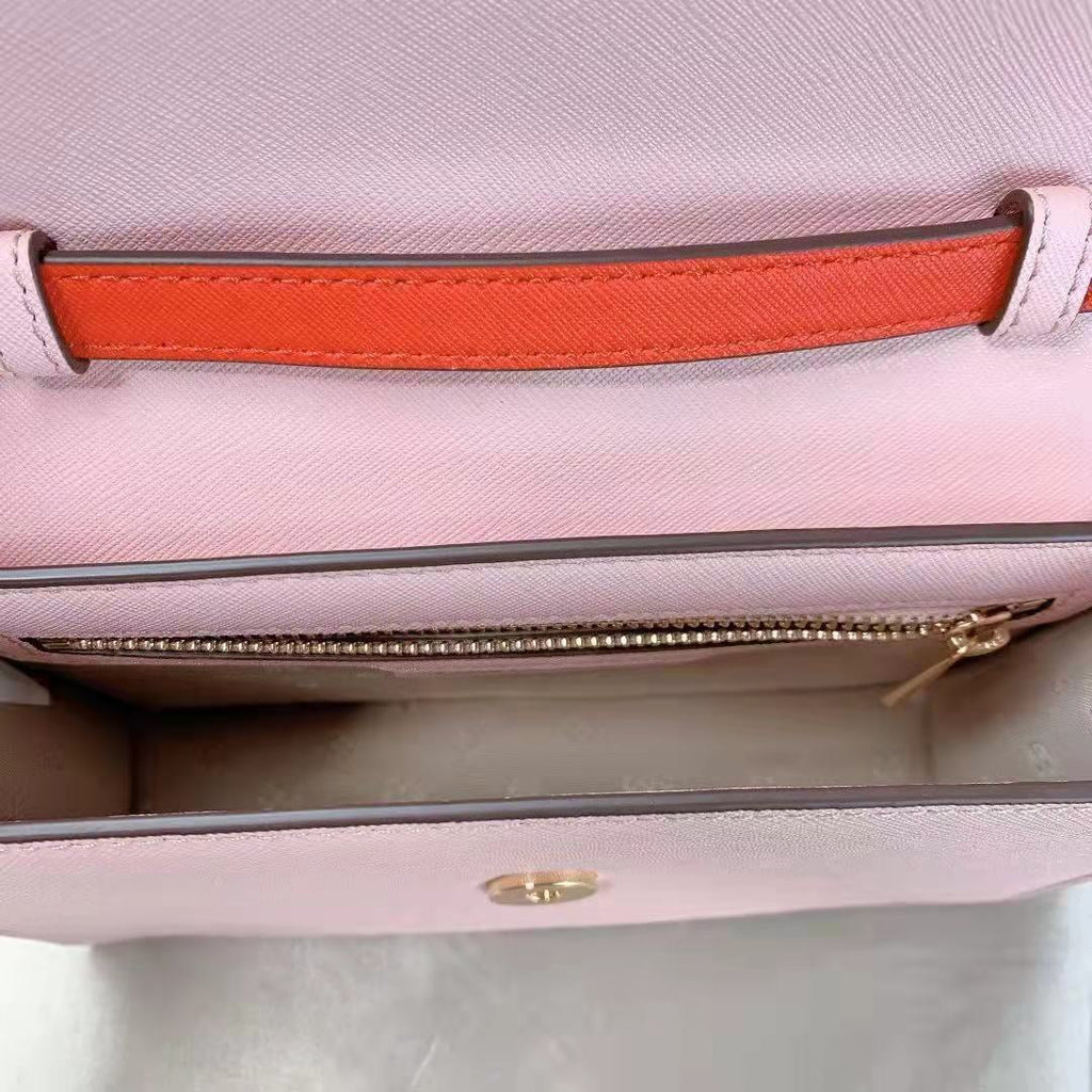 Leather Mini Shoulder Bag Crossbody Handbag F4564