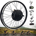 Electric Bike Conversion Kit 48V 1500W 26 inch Front Wheel Hub Motor I781309