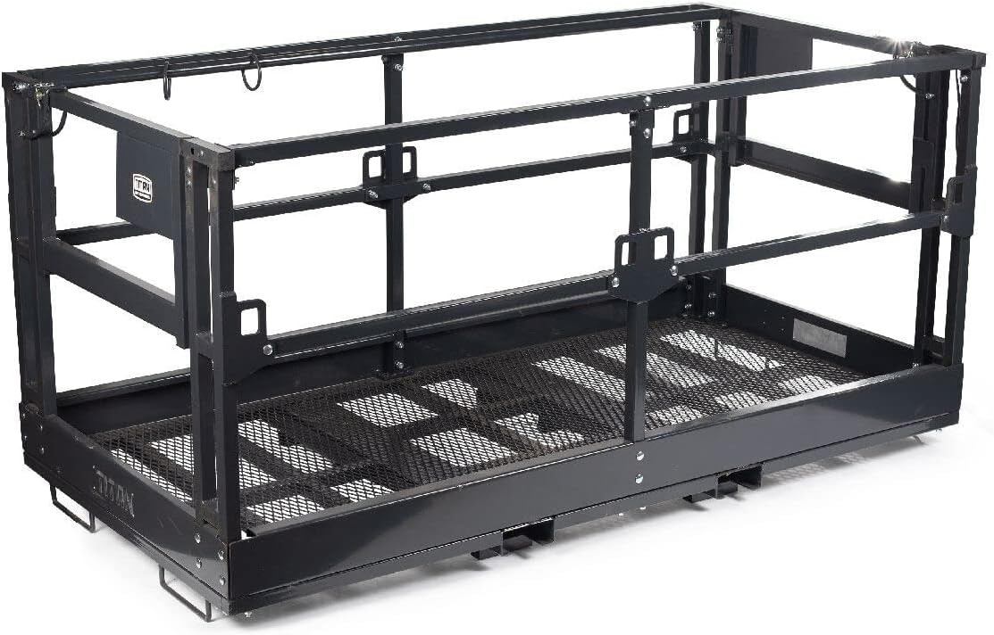 4' x 6' Mesh Telehandler Work Platform K31599