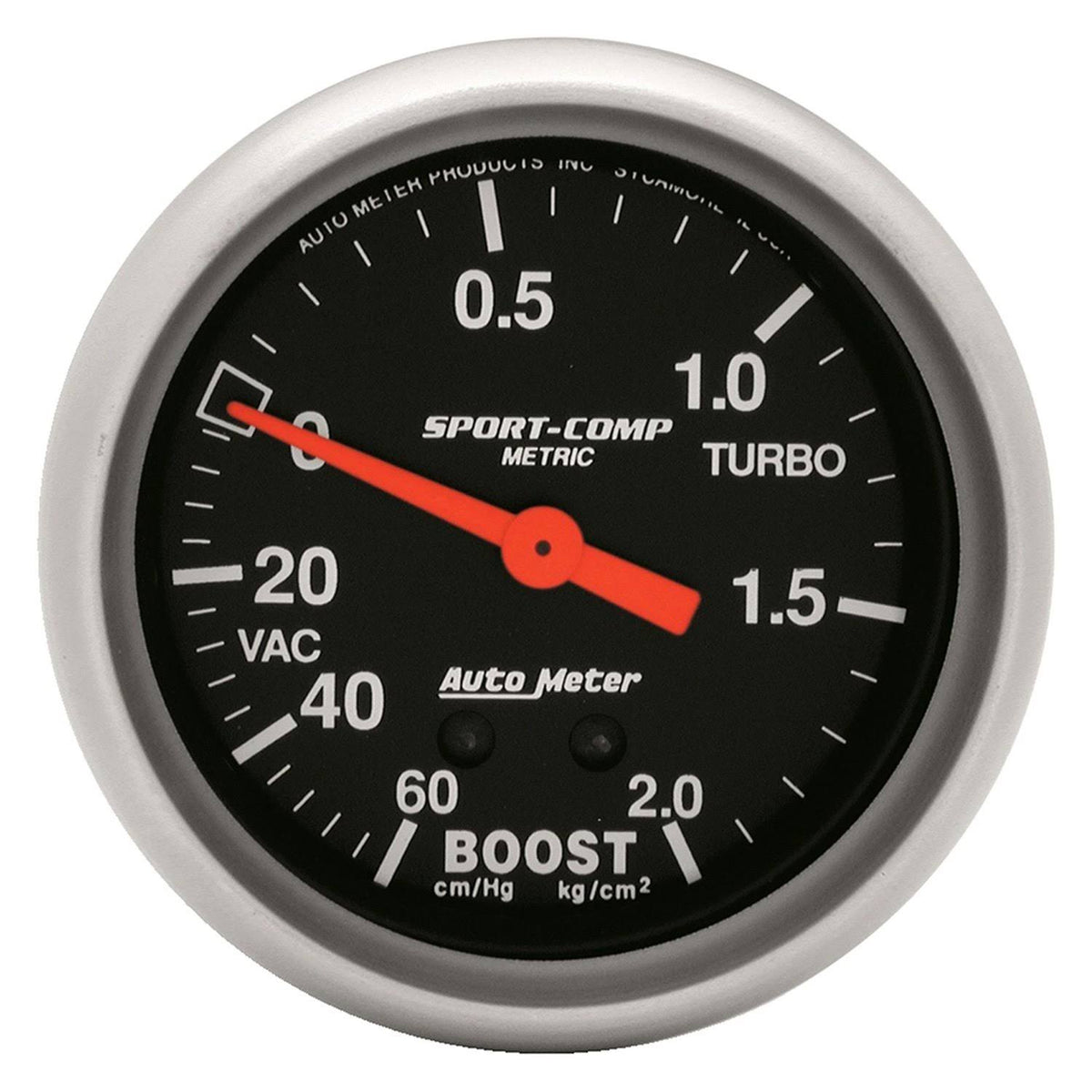 Mechanical Boost/Vacuum Gauge Y5201
