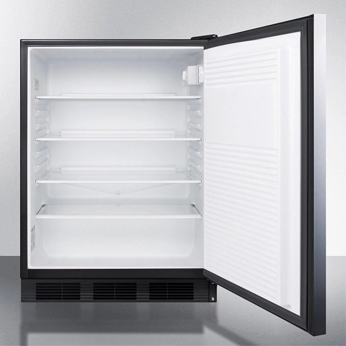 Black ADA Compliant All-Refrigerator S6571