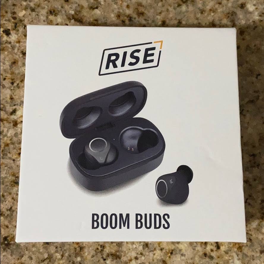 Black Boom Buds B448989