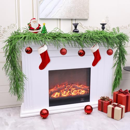 9FT Artificial Norfolk Pine Christmas Garland T40578