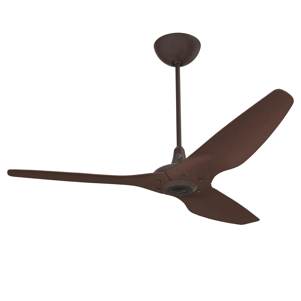 60 Ceiling Fan with Oil Rubbed Bronze Blades and LED Z7550