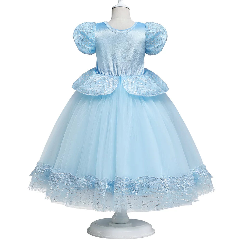 Blue Toddler Girls Costume Dress Up K54787