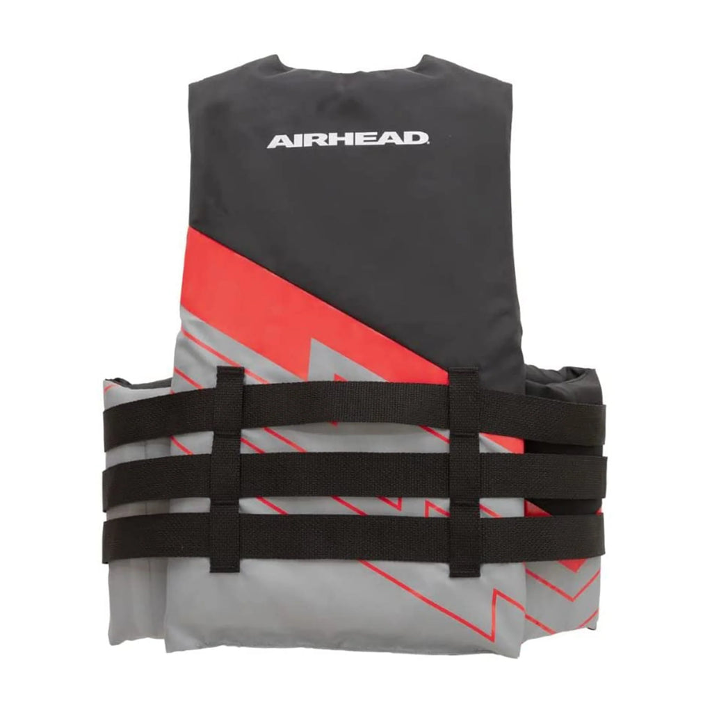 Adult S/M Life Jacket Gray/Red I5351