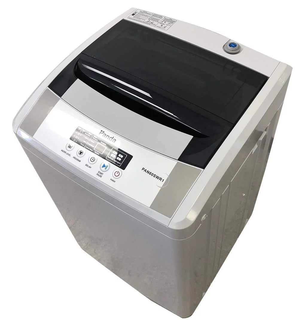 Compact Portable Washing Machine 11 lbs Capacity Gray Q267