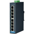 8-Port Ethernet Switch with Wide Temp N455