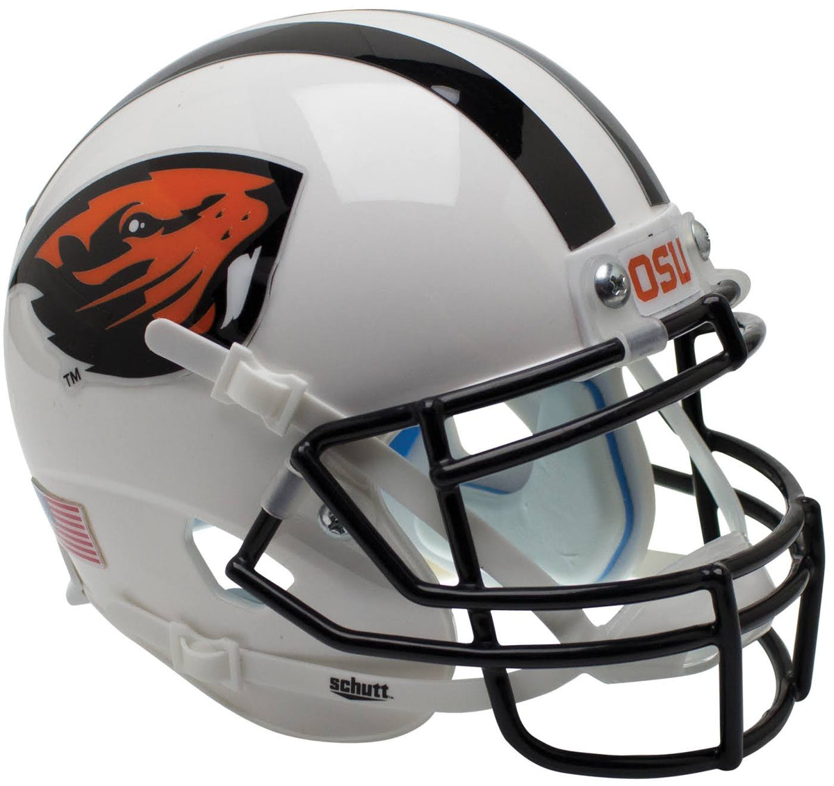White Alt XP Football Helmet N829