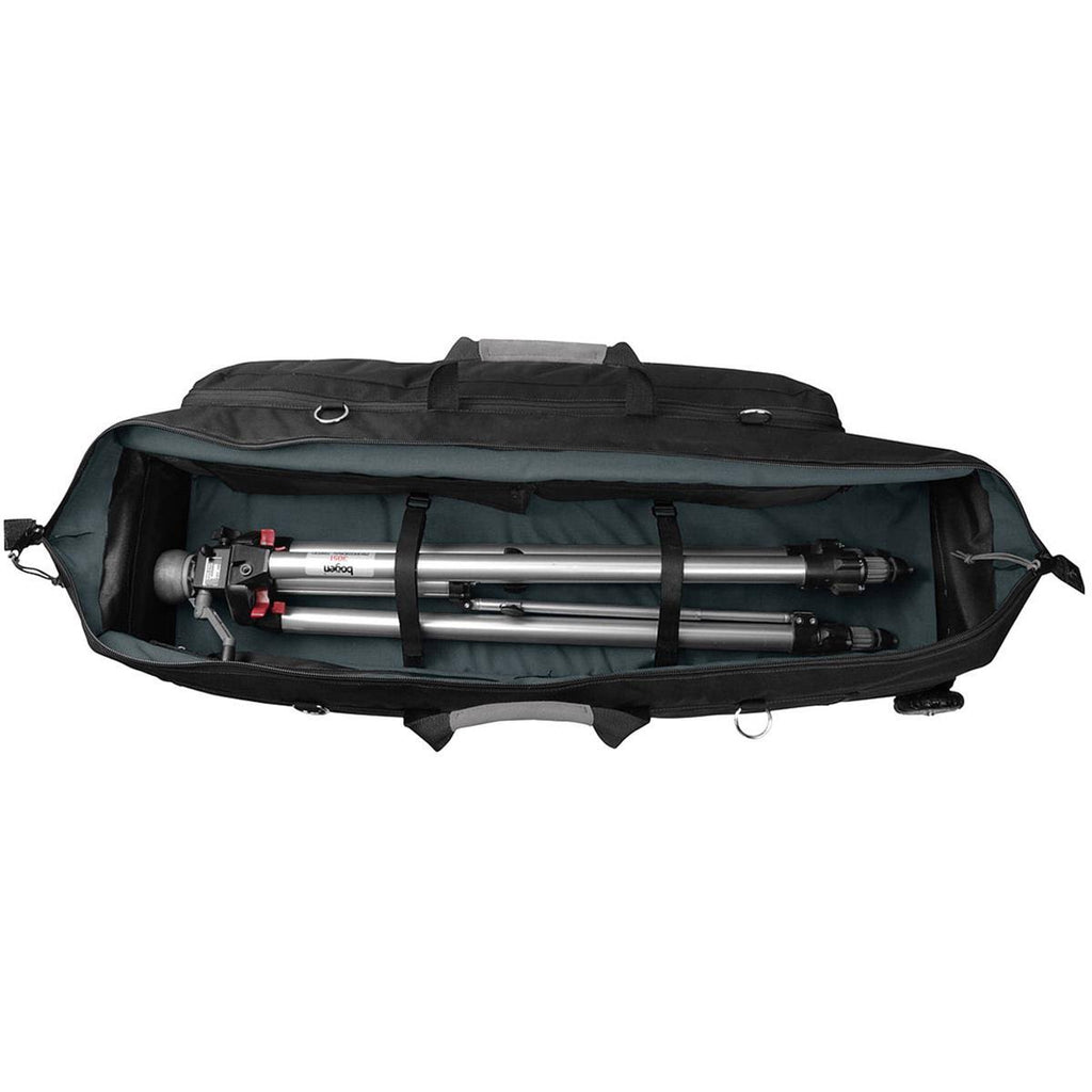 Black Tripod/Light Case with Wheels K98295