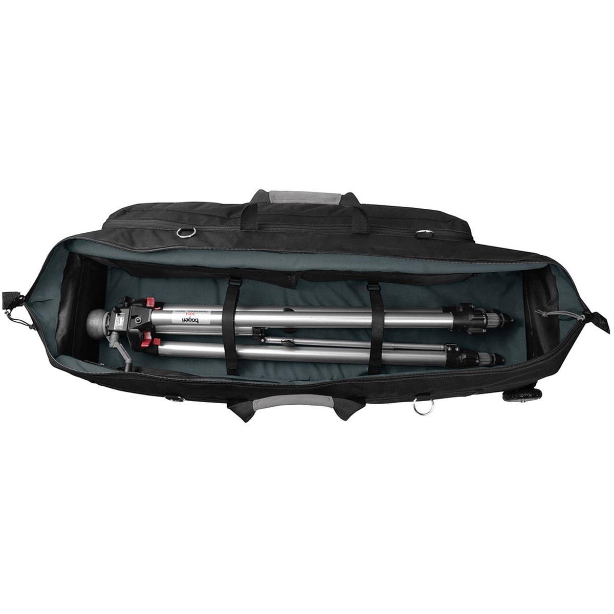Black Tripod/Light Case with Wheels K98295