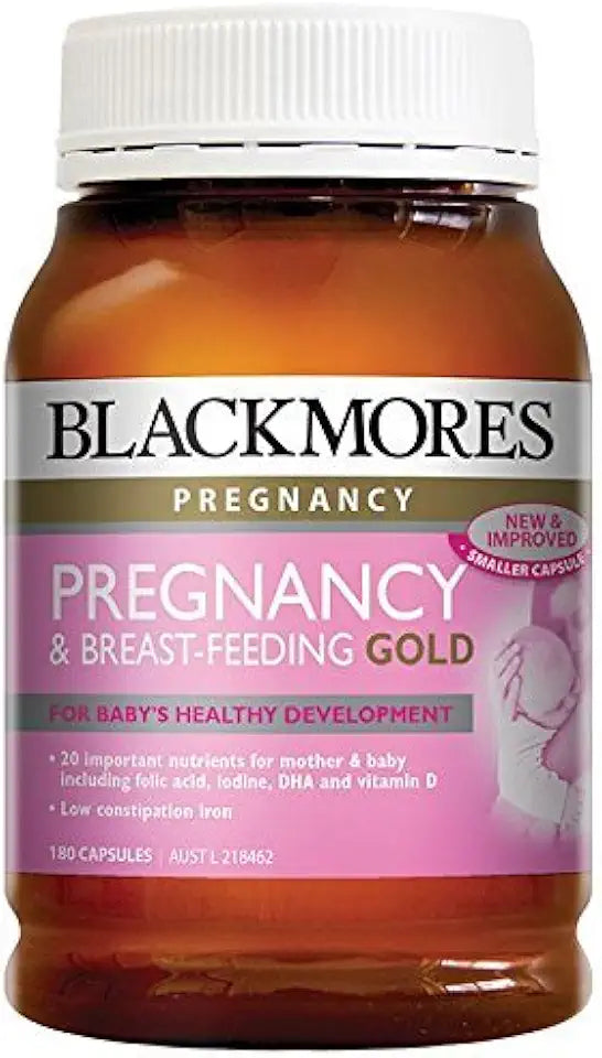 180 Caps Pregnancy & Breastfeeding Supplement Y71303