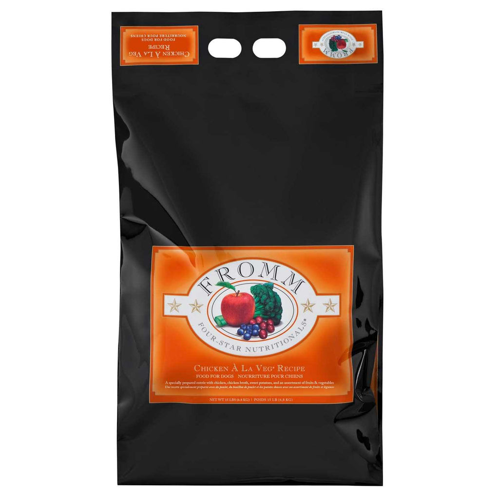 Chicken A La Veg Dog Food K125