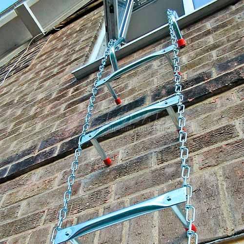 Portable Fire Escape Ladder 25 Foot K361