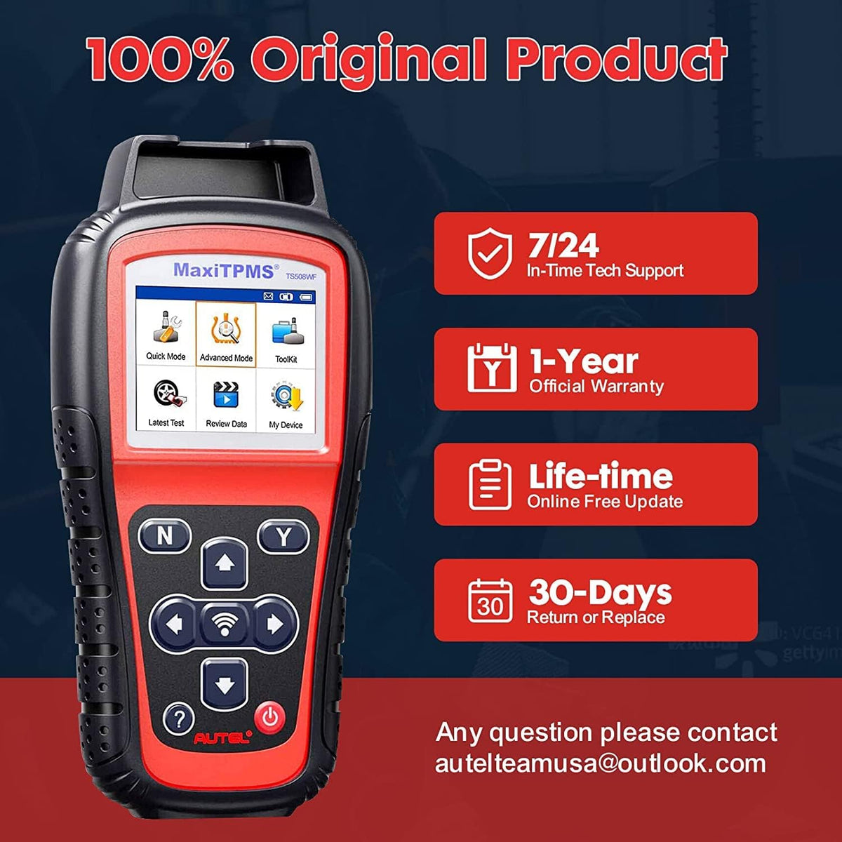 TPMS Relearn Tool, Wi-Fi Version, TPMS Programming Tool X914488