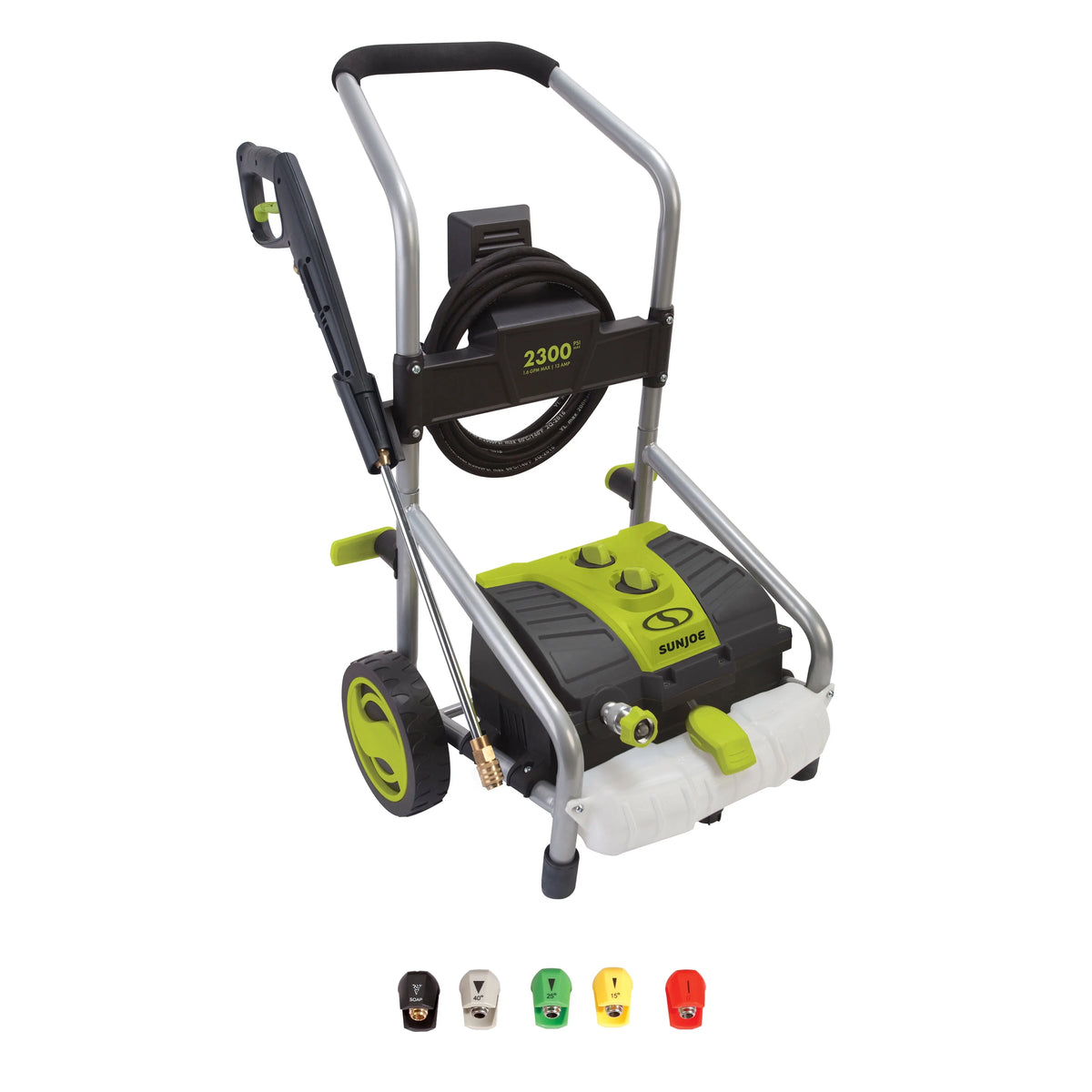 Electric Pressure Washer with Quick Connect Nozzles H72488